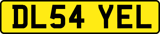 DL54YEL
