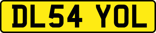 DL54YOL
