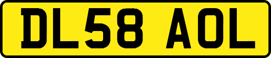 DL58AOL