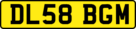 DL58BGM