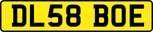 DL58BOE