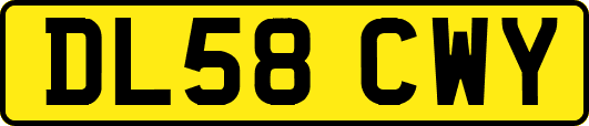 DL58CWY