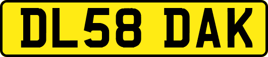 DL58DAK