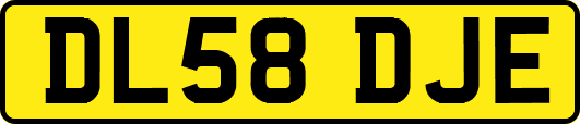DL58DJE