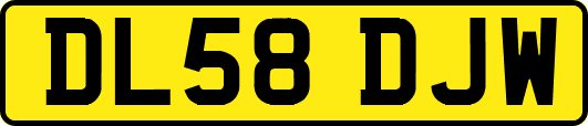 DL58DJW