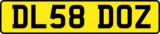 DL58DOZ