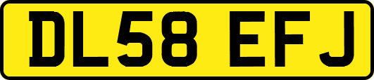 DL58EFJ
