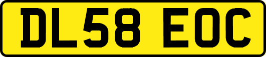 DL58EOC