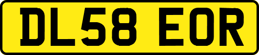 DL58EOR