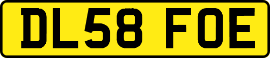 DL58FOE