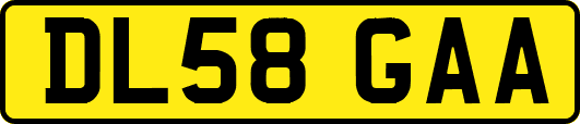 DL58GAA