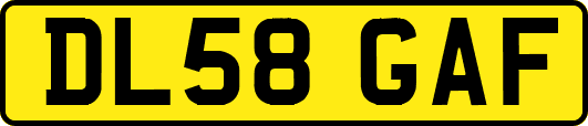 DL58GAF