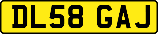DL58GAJ