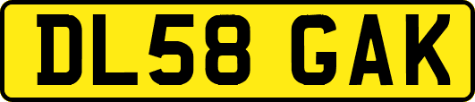 DL58GAK