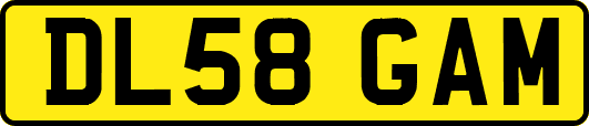 DL58GAM