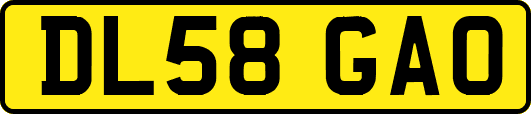 DL58GAO