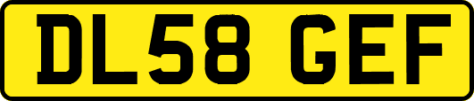 DL58GEF