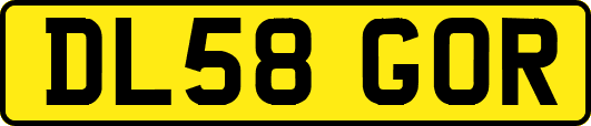 DL58GOR