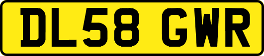 DL58GWR