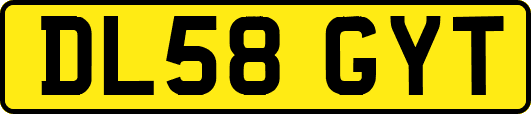DL58GYT