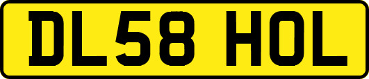 DL58HOL