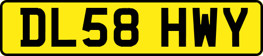 DL58HWY