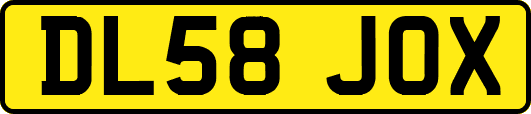 DL58JOX