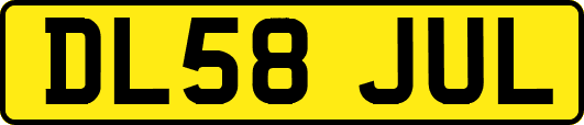 DL58JUL