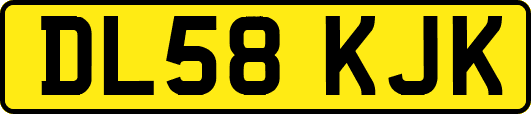 DL58KJK