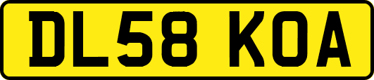 DL58KOA