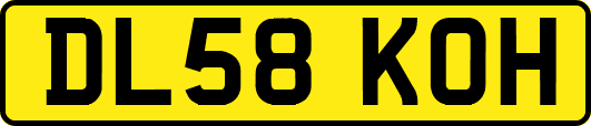 DL58KOH