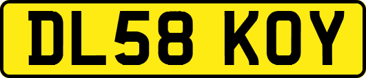 DL58KOY