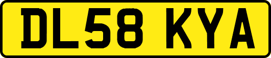 DL58KYA