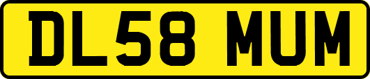 DL58MUM