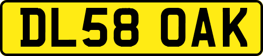 DL58OAK