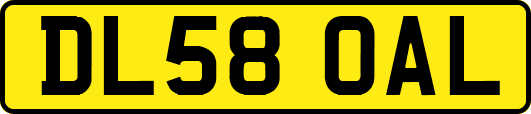 DL58OAL