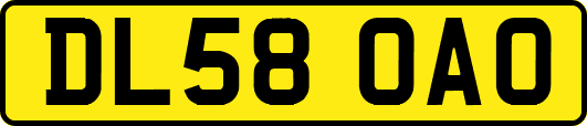 DL58OAO