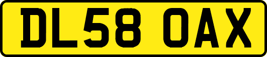 DL58OAX