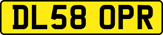 DL58OPR