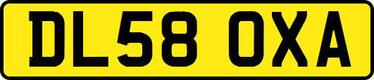 DL58OXA