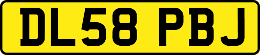 DL58PBJ