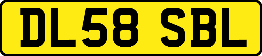 DL58SBL