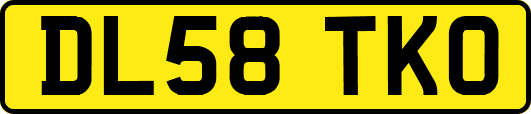 DL58TKO