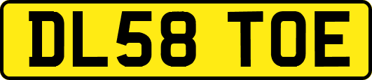 DL58TOE