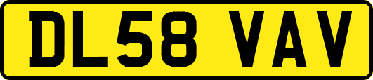 DL58VAV