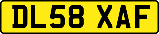 DL58XAF