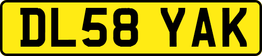 DL58YAK