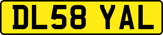 DL58YAL