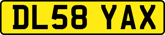 DL58YAX