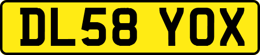 DL58YOX